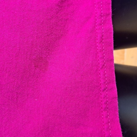 North Carolina State Bulldogs burgundy & white collgiate graphic LG t-shirt - Picture 6 of 7